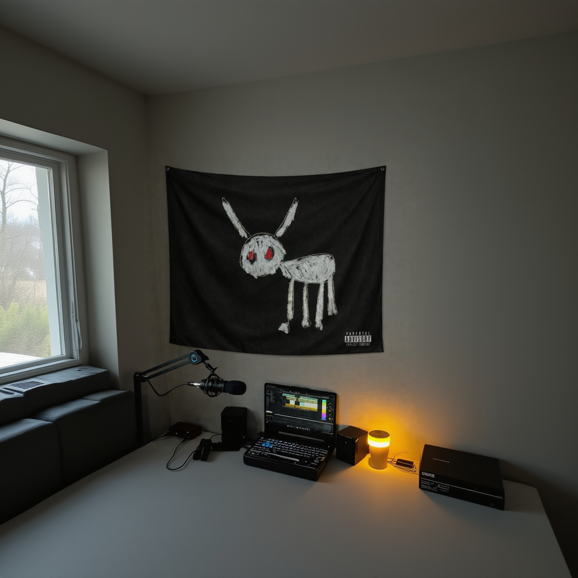 For all the Dogs Drake flag