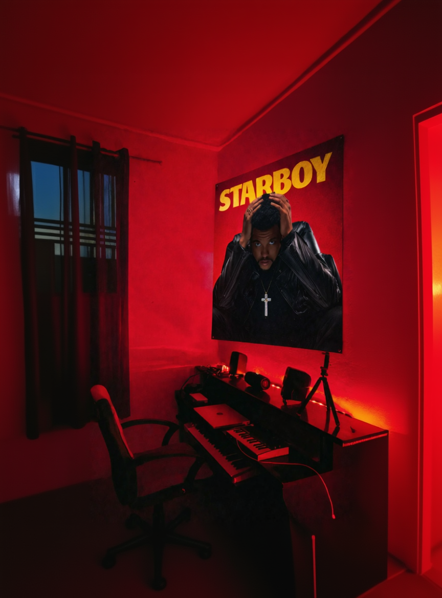 Weekend Starboy Flag