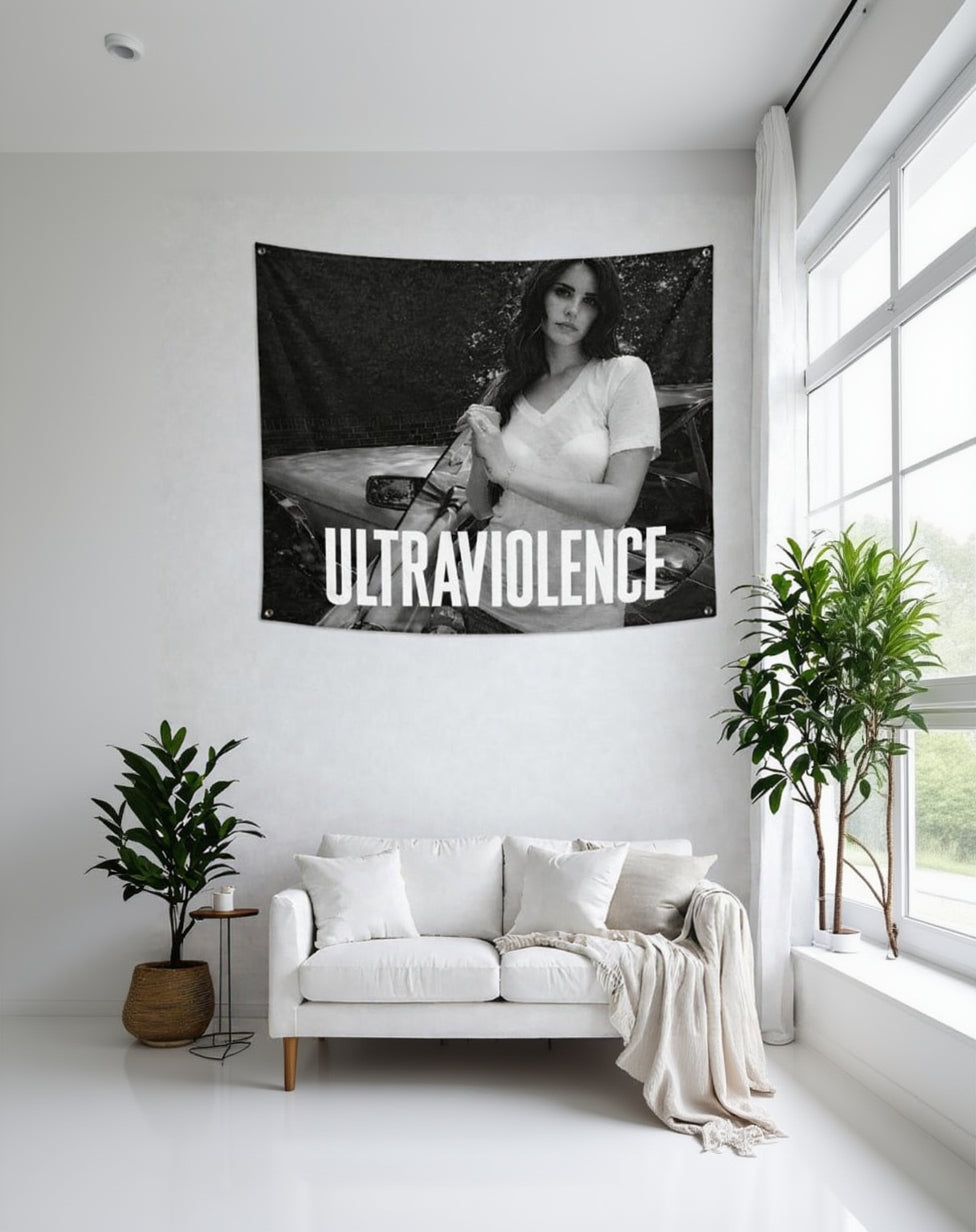 Lana del rey Flag