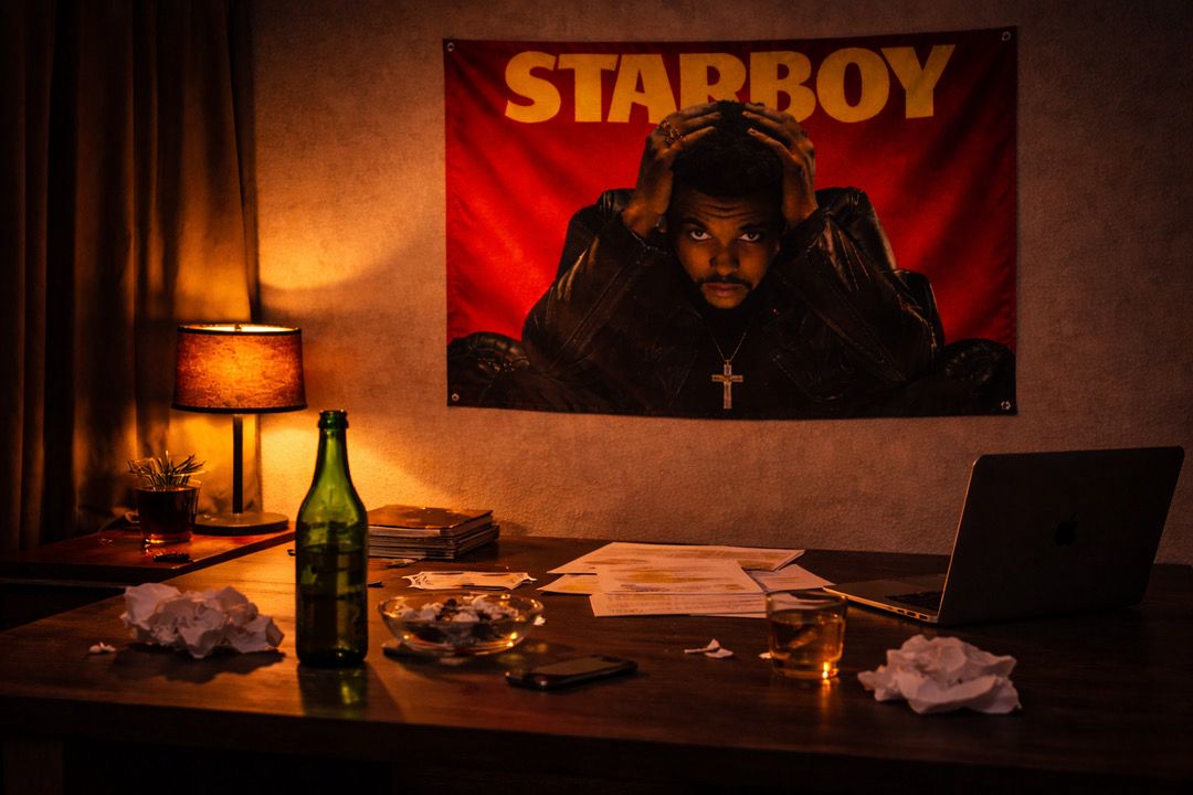 Weekend Starboy Flag