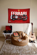 Ferrari Car Flag